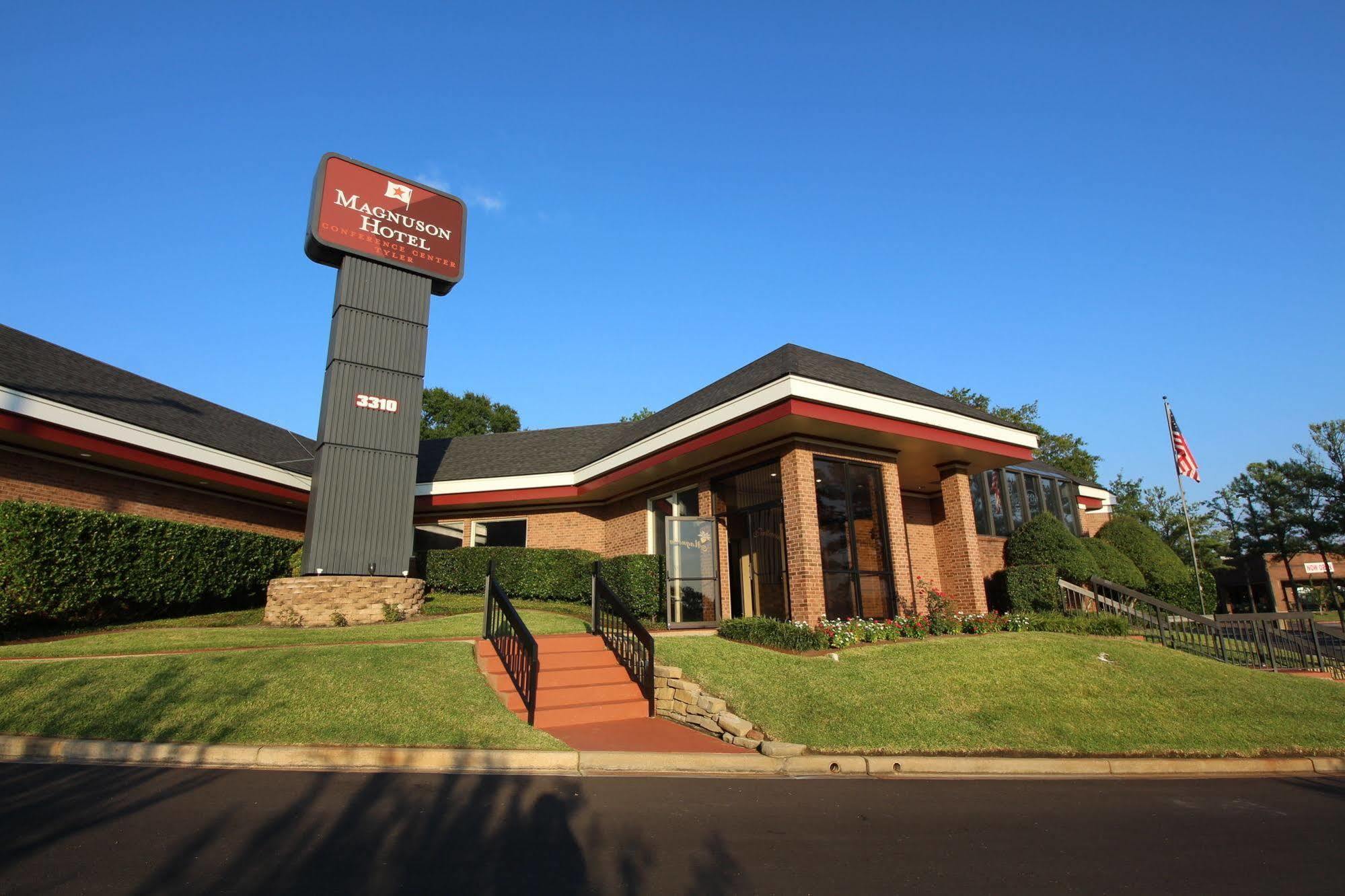 Magnuson Grand Hotel And Conference Center Tyler Exterior foto